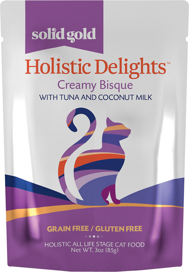 Solid Gold Holistic Delights With Tuna & Coconut Milk